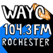 WAYO 104.3 FM - WAYO-LP Logo