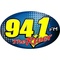 94.1 The River - WFHK Logo