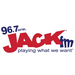 96.7 JACK fm - WFML Logo