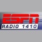 ESPN Radio 1410 - KDBS Logo