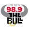 98.9 The Bull - KNUC Logo