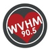 WVHM 90.5  Logo