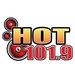 Hot 101.9 - KRSQ Logo