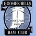 Hoosier Hills Ham Club Repeater - W9QYQ Logo