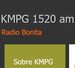 Radio Bonita - KMPG Logo