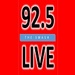 92.5 Live Logo