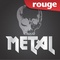 Rouge FM - Metal Logo