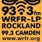 Radio Free Rockland - WRFR-LP Logo