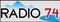Radio 74 Internationale - WQQA Logo
