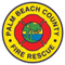 Palm Beach County, FL Fire, Rescue Logo