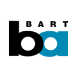 San Fransisco, CA Bay Area Rapid Transit (BART) Logo