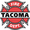 Tacoma Fire and CPFR Logo