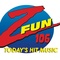 Z-Fun 106 - KZFN Logo