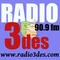 Radio 3 Des Logo