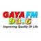 Gaya 93.6 FM Logo