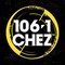 106.1 CHEZ - CHEZ-FM Logo