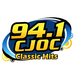 94.1 CJOC Classic Hits - CJOC-FM Logo