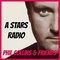 A STARS RADIO Phil Collins & Friends Logo