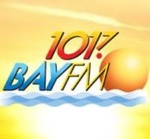 101.7 Bay FM - WKWI Logo