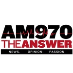 AM 970 The Answer - WNYM Logo