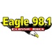 Eagle 98.1 - WDGL Logo