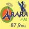 Rádio Arara FM 87,9 Logo