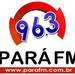 PARÁ FM 96.3 Logo