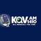 KQV AM 1410 - KQV Logo