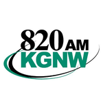 KGNW 820 AM The Word - KGNW Logo