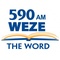 590AM The Word - WEZE Logo