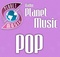 Rádio Planet Music - Pop Rock Logo