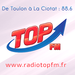 Top-Fm Bandol Logo