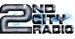 2ND CITY RADIO Logo