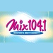 Mix 104.1 - WWBX Logo