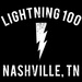 Lightning 100 - WRLT Logo