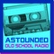 ASTOUNDED Old School Radio Logo