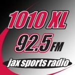 1010 XL/92.5 FM - WJXL Logo