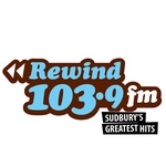 Rewind 103.9 - CHNO-FM Logo