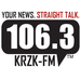 106.3 KRZK - KRZK Logo