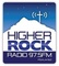 Higher Rock Radio 97.5 FM - KIDH-LP Logo