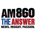 AM 860 The Answer - WGUL Logo