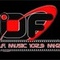 O.F. MUSIC 102.9 Logo