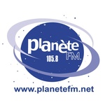 Planete FM 105.8 Logo