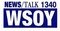 News/Talk 1340 - WSOY Logo