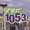 Spirit 105.3 - KCMS Logo