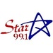 Star 99.1 - WAHR Logo