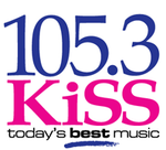 KiSS 105.3 - CJMX-FM Logo