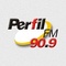 Perfil FM 90.9 Logo