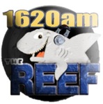 The Reef 1620 AM - WDHP Logo