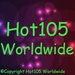 HOT105 Worldwide Logo